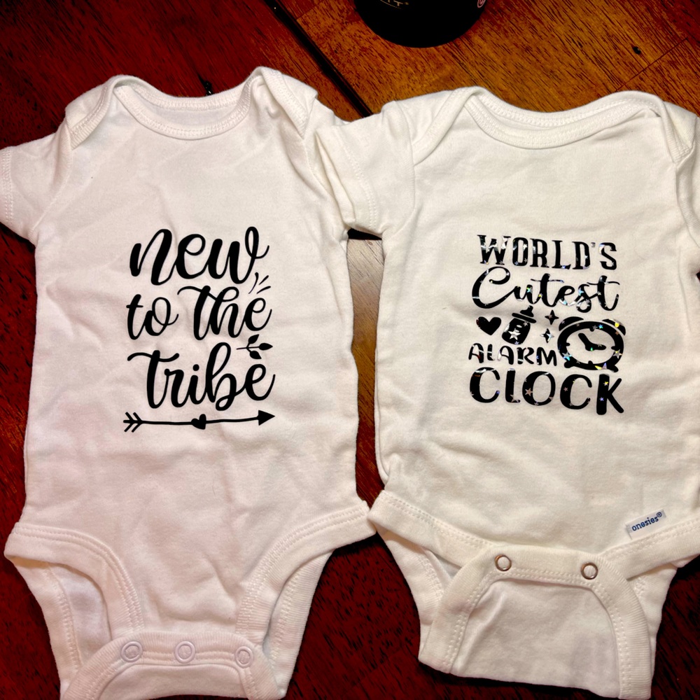 Funny/Cute Newborn Unisex Onesies